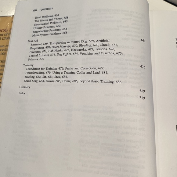 “The Complete Dog Book,” Hardcover with Dust Jacket plus Plastic Wrap - Picture 8 of 9